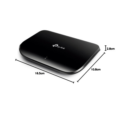 TP-Link 5 Port Gigabit Ethernet Network Switch Hub | Plug and Play