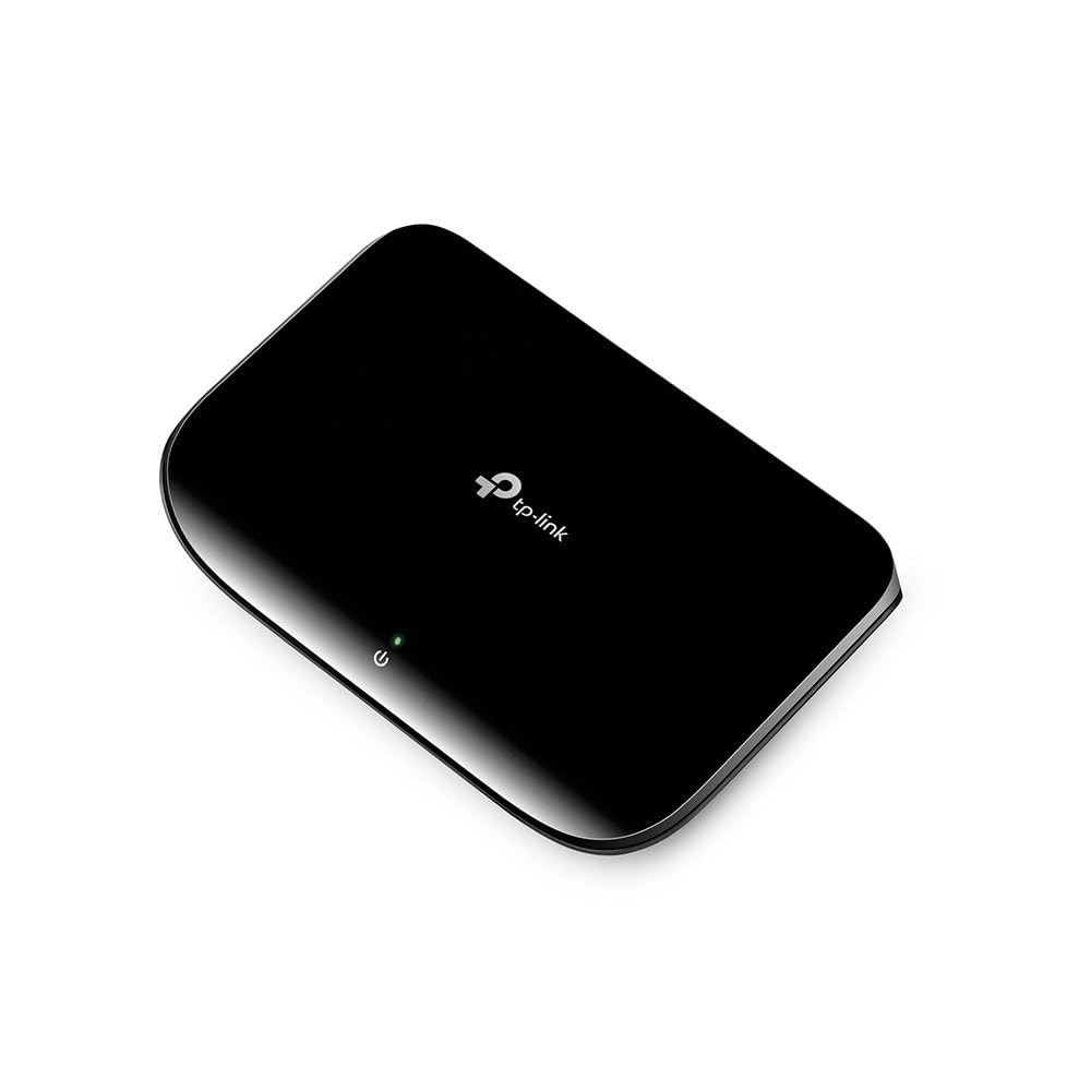 TP-Link 5 Port Gigabit Ethernet Network Switch Hub | Plug and Play