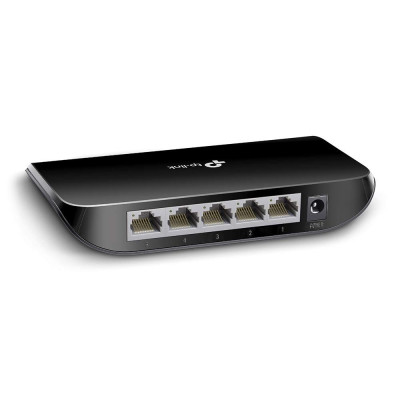 TP-Link 5 Port Gigabit Ethernet Network Switch Hub | Plug and Play