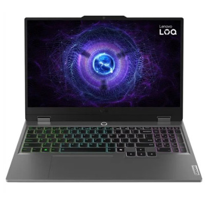 Lenovo LOQ Essential 15IRX11 Gaming Notebook, Intel Core i7-13650HX Processor, 16 GB RAM, 512 GB SSD, Grey, 83SC000BAX