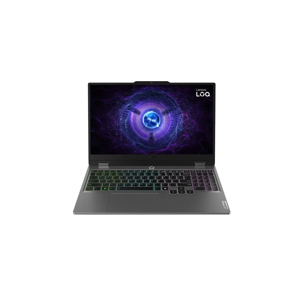 Lenovo LOQ Essential 15IRX11 Gaming Notebook, Intel Core i7-13650HX Processor, 16 GB RAM, 512 GB SSD, Grey, 83SC000BAX