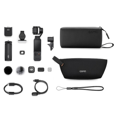 DJI Osmo Pocket 4 Creator Combo