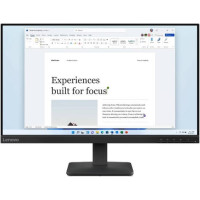 Lenovo L24-4e Monitor, 24" IPS Display, FHD Resolution, 100Hz Refresh Rate,Raven Black, 68C2KAC1AE