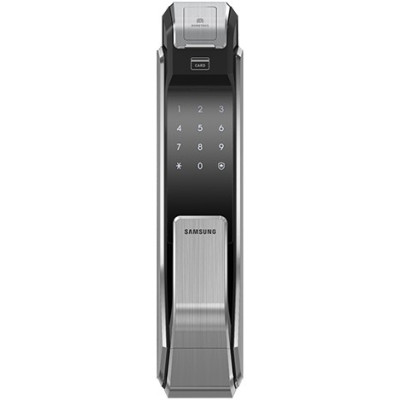 Samsung SHS-P718 Fingerprint Push Pull 2 Way Latch Mortise Digital Door Lock