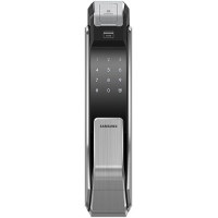 Samsung SHS-P718 Fingerprint Push Pull 2 Way Latch Mortise Digital Door Lock