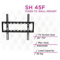 Skill Tech SH 45F Economy Fixed Tv Wall Mount