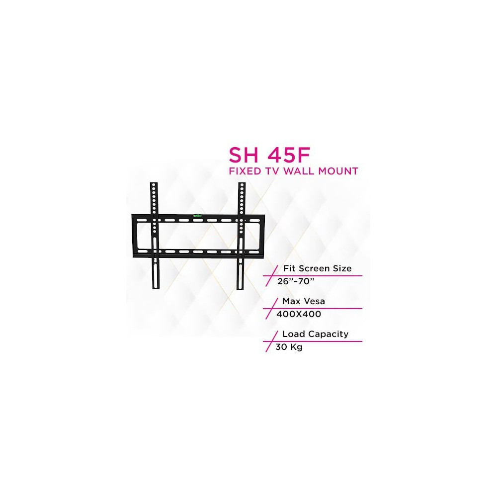 Skill Tech SH 45F Economy Fixed Tv Wall Mount