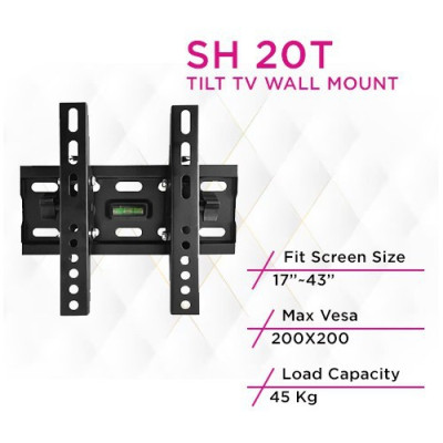 Skill Tech SH 20T Economy Tilt Tv Wall Mount
