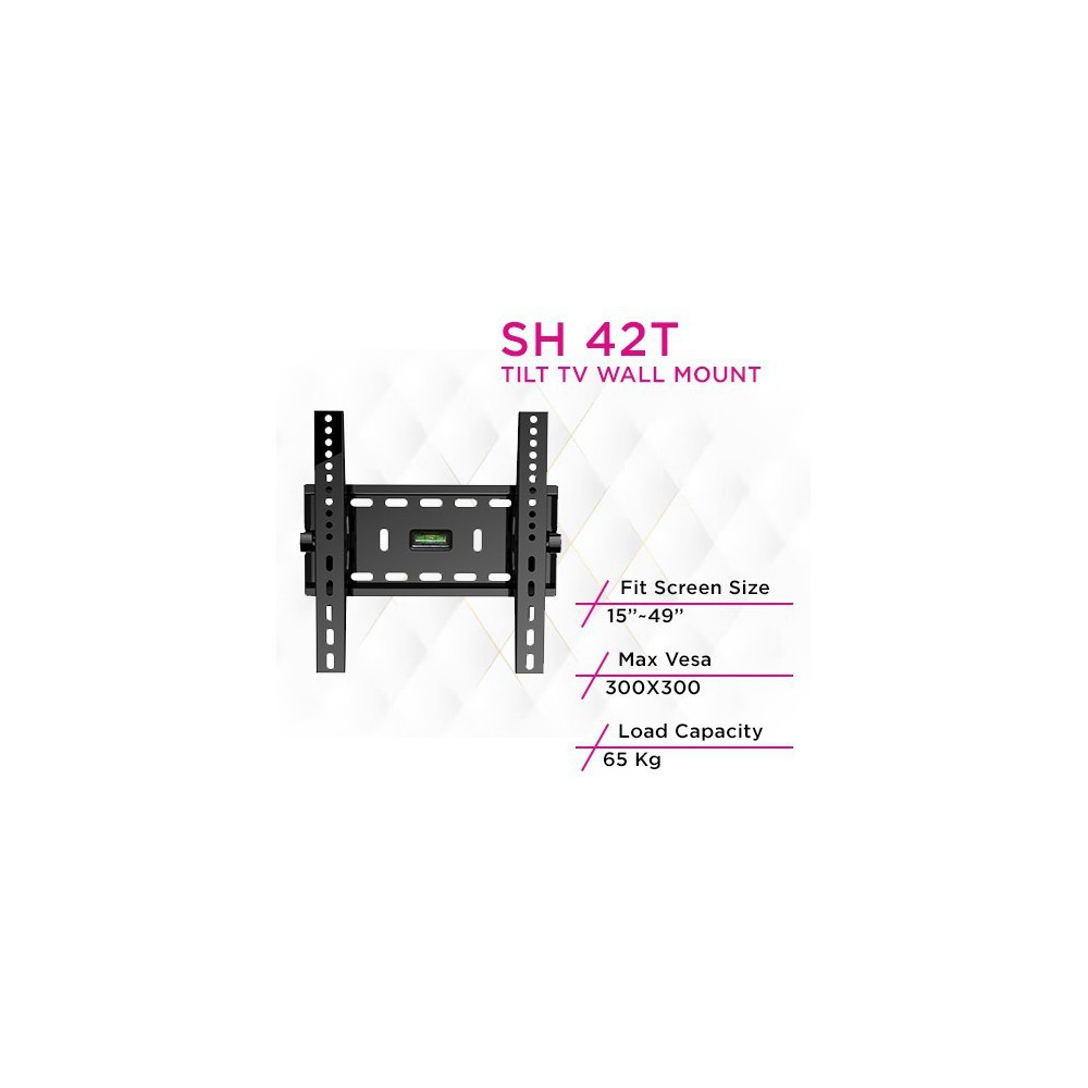 Skill Tech SH42T Heavy Duty Tilting TV Wall Mount