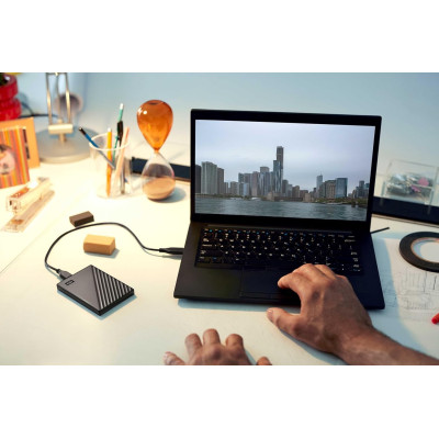 WD Western Digital My Passport 6TB - usb3.2_gen_2 Portable Hard Drive with Password Protection