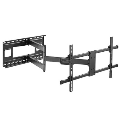 Skill Tech SH 1015P Extra Long Single Arm Full-Motion Tv Wall Mount