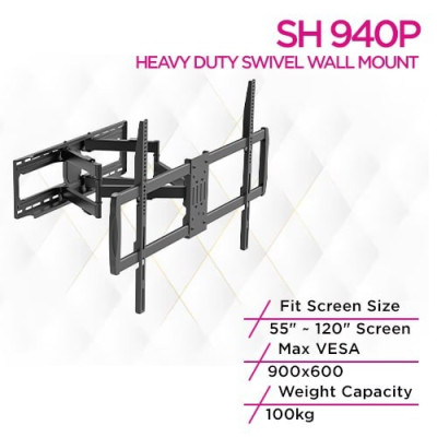 SKILL TECH SH 940P Heavy Duty Swivel Wall Mount