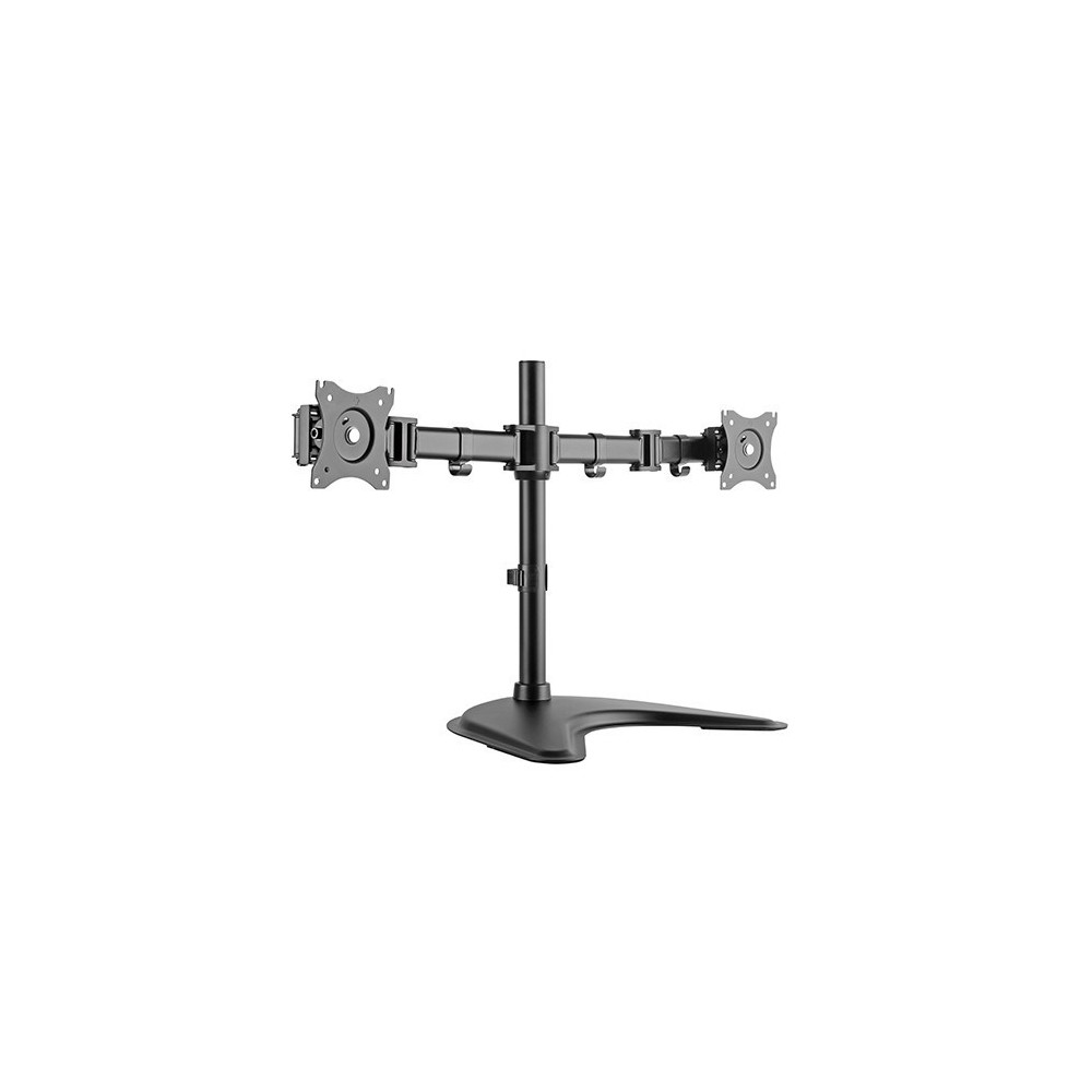 Skill Tech SH 120 T02V Vertical Dual Monitor Monitor Desktop Stand