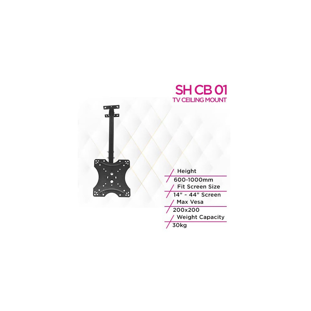 Skill Tech SH CB 01 TV Ceiling Mount
