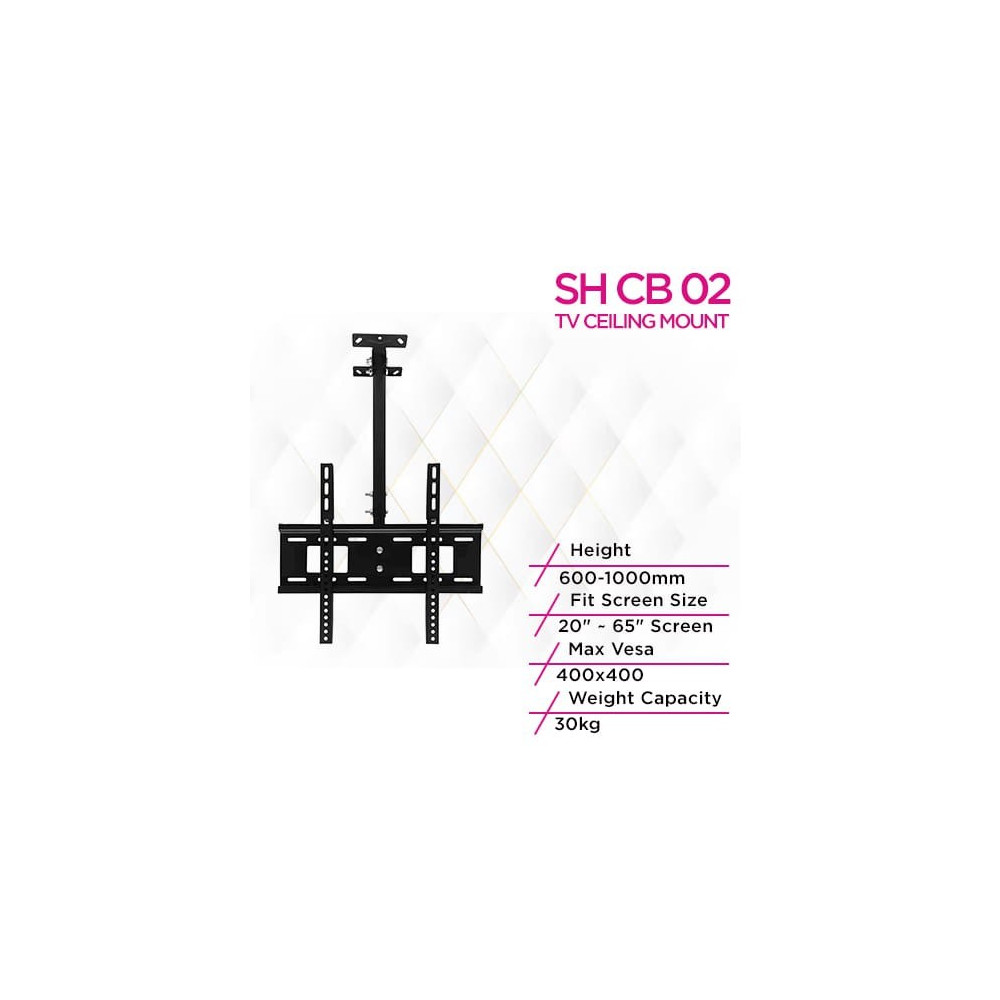 Skill Tech SH CB 02 TV Ceiling Mount