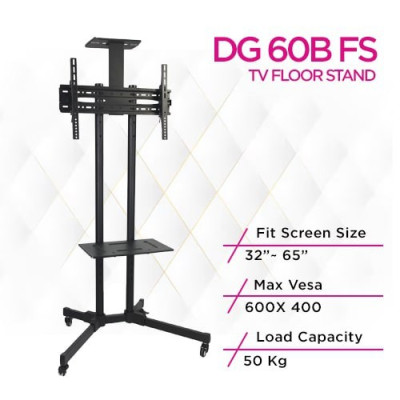 SKILL TECH CB 04 32"-70" Telescopic TV Ceiling Mount