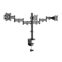 Skill Tech SH 070 T036 Three Monitors Articulating Monitor Stand