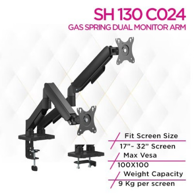 Skill Tech SH W1011H Gas Spring Monitor Mount