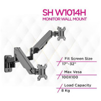Skill Tech SH 100 C024 Premium Dual Monitor Ergonomic Arm