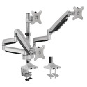 Skill Tech SH 100 C036 Premium Triple Monitor Ergonomic Arm