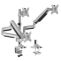 Skill Tech SH 100 C036 Premium Triple Monitor Ergonomic Arm
