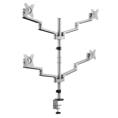Skill Tech SH 72 C048 Premium Aluminium Articulating Monitor Mount