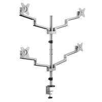 Skill Tech SH 72 C048 Premium Aluminium Articulating Monitor Mount
