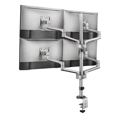 Skill Tech SH 72 C048 Premium Aluminium Articulating Monitor Mount