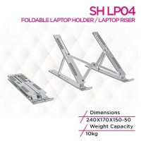 Skill Tech SH LP17 360° Rotating Laptop Riser