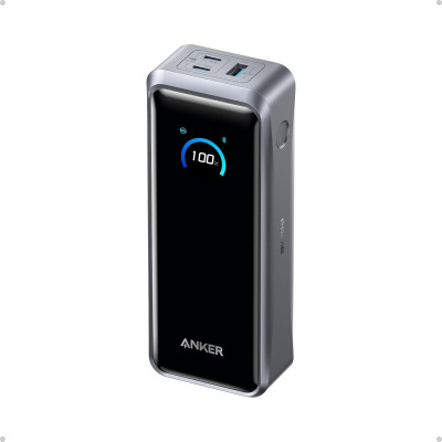 Anker Prime Power Bank, 26,250mAh 3-Port Portable Charger with 300W Max