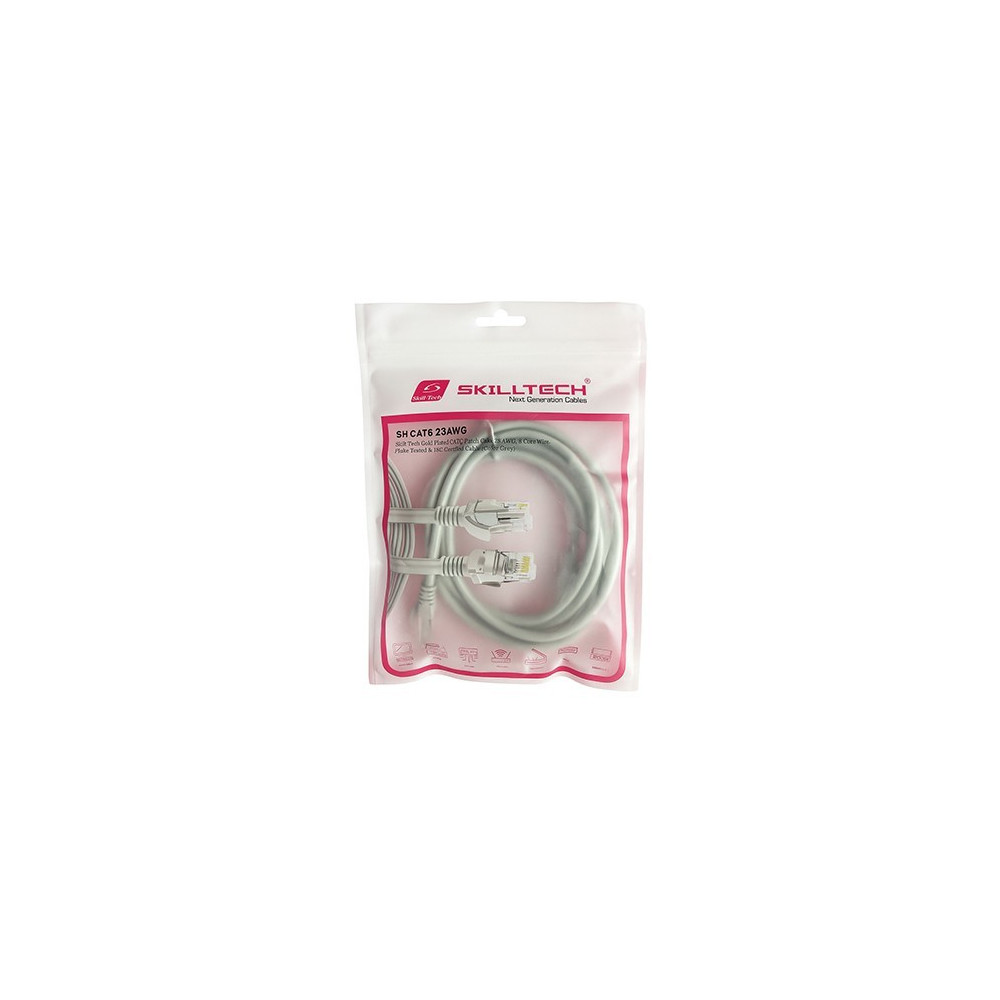 Skill Tech Ethernet Patch Cord CAT6 23AWG
