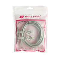 Skill Tech Ethernet Patch Cord CAT6 23AWG,  SH CAT6 23 002M