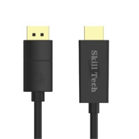 Skill Tech Display Port to HDMI Cable, SH-DPH36CU-003M