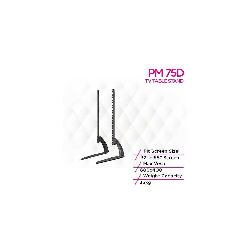 Primestar PM 75D Economy TV Table Stand