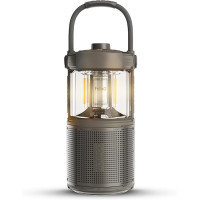 NowGo Felix 2 LED Camping Lamp with Bluetooth Speaker, Green