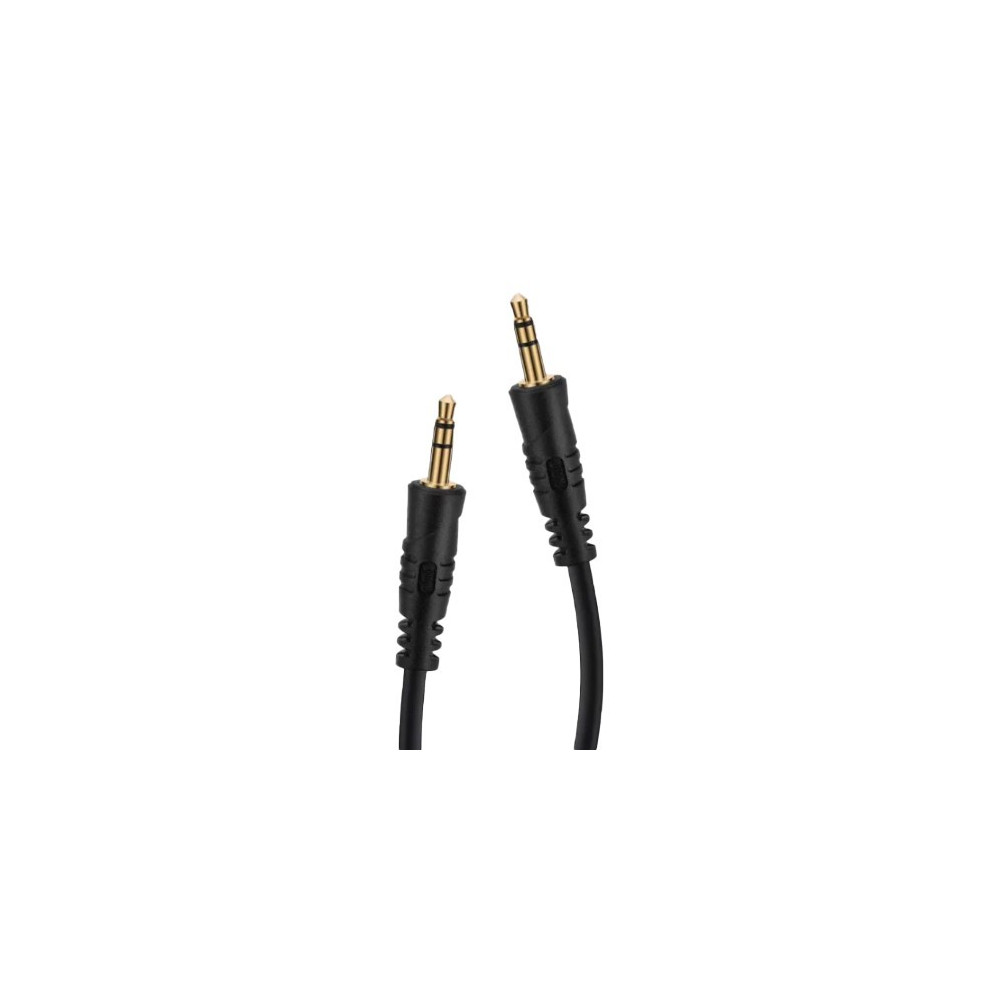JSJ TRS 3.5 mm Stereo Male-to-Male Cable, JSJ 611-1.5M