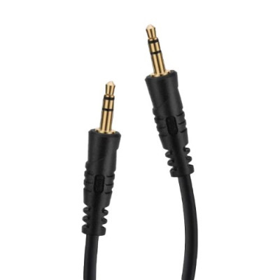 JSJ TRS 3.5 mm Stereo Male-to-Male Cable, JSJ 611-1.5M