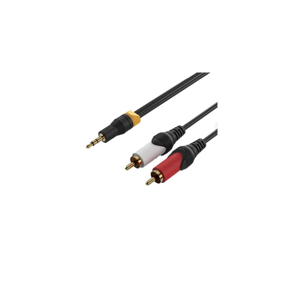 JSJ TRS 3.5 mm Stereo Male-to-Male Cable,  JSJ 611-10M