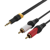 JSJ TRS 3.5 mm Stereo Male-to-Male Cable,  JSJ 611-10M