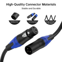 JSJ Toslink Audio Optical Cable, JB-G62-5M