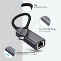 Syong S-HB-U-101B USB To RJ45 Adapter 1000MBPS, S-HB-U-101B