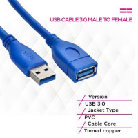 Syong S-U-U30-A2 Usb Cable 3.0 Male To Female, S-U-U30-A2-1.5M