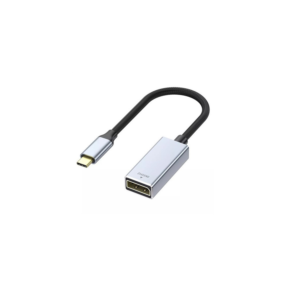 Syong S-AT-8K-TPD-0.2M Type C To DP Adapter 8K-60Hz 4K-240Hz, S-AT-8K-TPD-0.2M