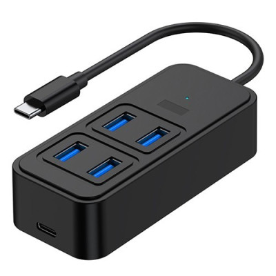 Syong S-HB-U-105B 5port Type C USB Hub 3.0 PD,  S-HB-U-105B