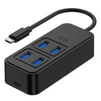Syong S-HB-U-105B 5port Type C USB Hub 3.0 PD,  S-HB-U-105B