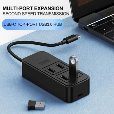Syong S-HB-U-105B 5port Type C USB Hub 3.0 PD,  S-HB-U-105B