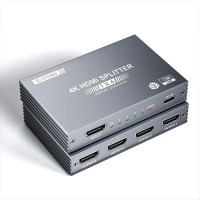 Syong S-SP-4K-108B 4K HDMI Splitter 1x8, S-SP-4K-108B