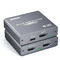 Syong S-SP-4K-102C 4K HDMI Splitter 1x2, S-SP-4K-102C