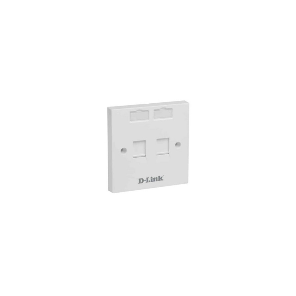 D-LINK NFP-0WHI11 Network Faceplate 2-Port