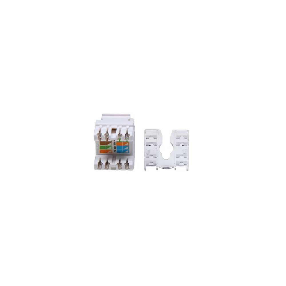 D-LINK NKJ-C6WHI1B21 CAT6 Keystone Jack